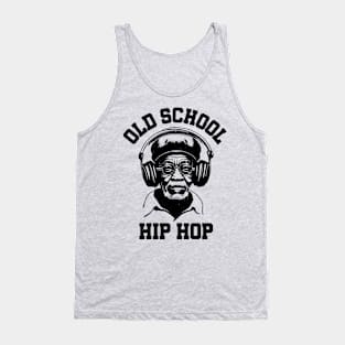 Old School Hip Hop: Vintage Beats Tank Top